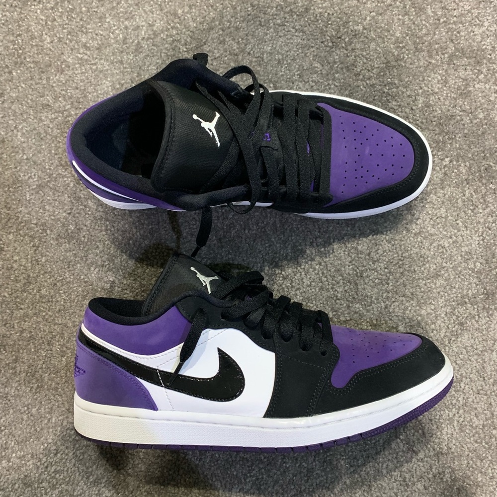 Jordan 1 Low’s Court Purple